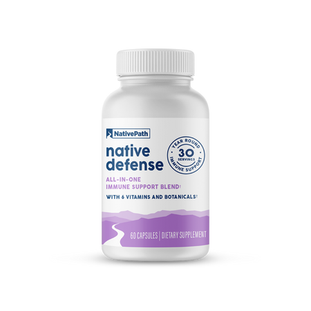 Native Defense All In One Immune Support Blend